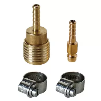 Einhell 6 mm vooliku ühenduskomplekt suruõhusüsteemidele (4139500)