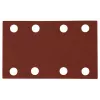 Einhell 4460734 liivapaber eksentriklihvijale 132 x 80 mm P80 10-osaline komplekt