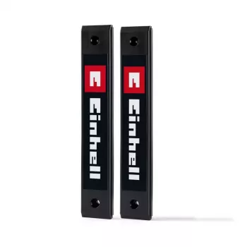 Einhell 4540061 juhtsiinide komplekt E-Case'ile, 2 tükki, punane/must