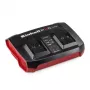 Einhell Power X-Twincharger 18V kahe pesaga laadija 4512161
