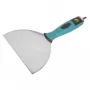 Wolfcraft 4047000 vuugilabidas 255 mm x 150 mm roostevabast terasest painduva teraga ergonoomilise käepidemega
