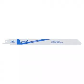 Wolfcraft 2292000 tikksaelehtede komplekt 228 mm, 2-osaline
