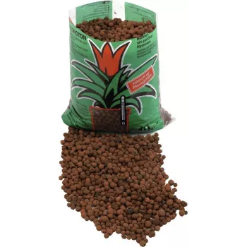 EUROPALMS paisutatud savikruus, pruun, 10 L, 8-16 mm – hüdropoonika ja drenaaž 83011005