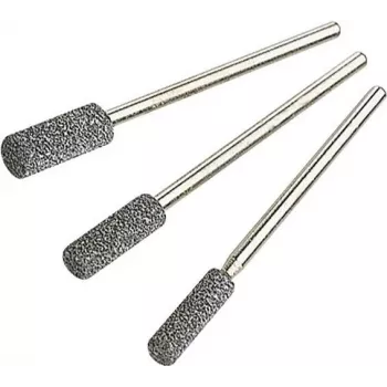 Wolfcraft 2175000 keraamiliste lihvimistihvtide komplekt, 3-osaline, 2,35 mm varrega