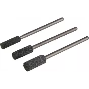 Wolfcraft 2175000 keraamiliste lihvimistihvtide komplekt, 3-osaline, 2,35 mm varrega