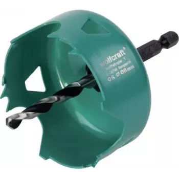 Wolfcraft 5968000 Bi-metallist avasael 68 mm