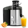 Clatronic AE 3666 tsentrifugaalmahlapress - must/roostevaba teras, 400 W, 1,5 L viljamahuti, 2 kiirust 263804