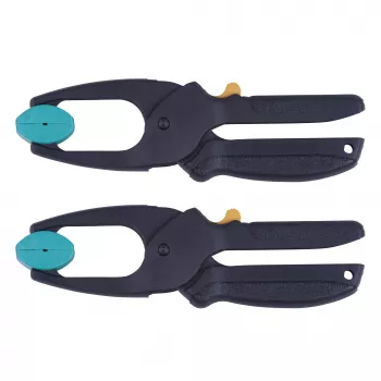 wolfcraft MINI põrkmehhanismiga pitskruvid, 2 tk, 30 mm haardelaius (3453000)