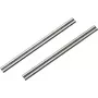 Wolfcraft 2 pööratavat höövelitera 82 mm HSS, 2 pakk (4113000)