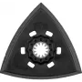 Wolfcraft 4247000 Delta lihvimisplaat, 93 mm, takjakinnitus, 1 tk