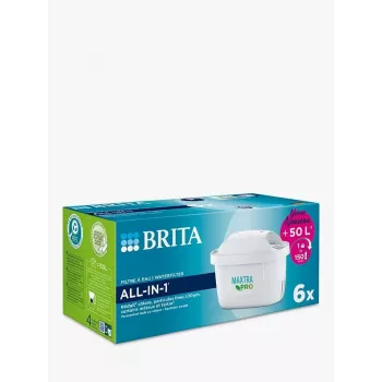 Brita MAXTRA PRO veefiltri kassett, 6 pakk