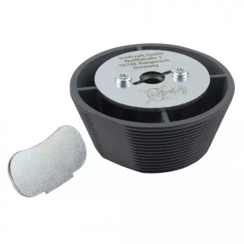 wolfcraft augu laiendamise abivahend augusaagidele, Ø 54-70 mm (5952000)