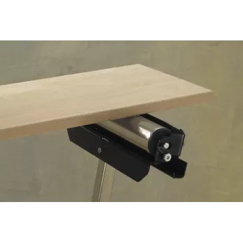 Wolfcraft 6102300 kokkupandav rullstatiiv, reguleeritava kõrgusega 630-940 mm, kandevõime 50 kg