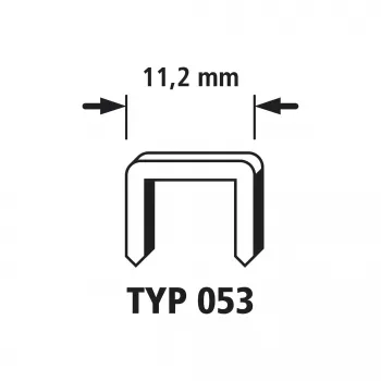Wolfcraft tacocraft käsitsi klammerdaja Type 53 klambrid 4-10 mm (7090000)