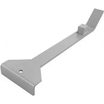 Wolfcraft tõmbevarras 6928000 - laminaat- ja parkettpõrandate paigaldustööriist, 350 mm, terasest vildist aluskihiga