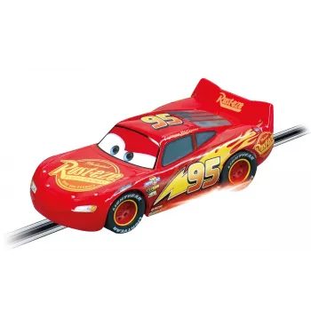 Carrera GO!!! Disney·Pixar Cars Lightning McQueen Neon Nights pilootauto 1:43