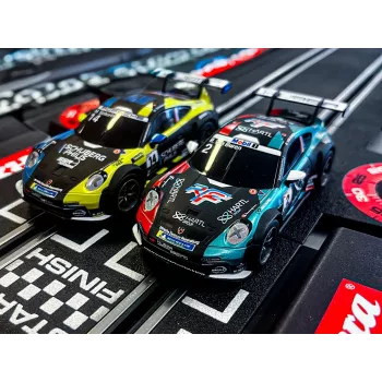 Carrera GO!!! Porsche 911 GT3 Cup (992) Huber Racing nr 2 pilukas 1:43 20064244
