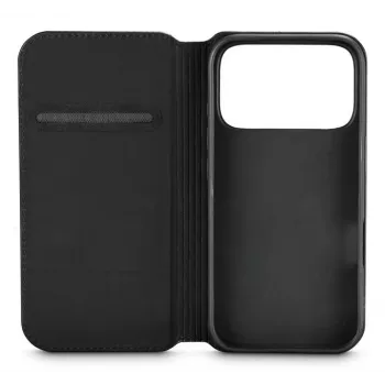Black Rock Booklet Slim Folio ümbris Apple iPhone 17 Pro jaoks, must 00080398