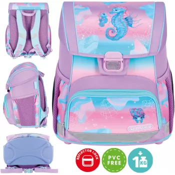 Herlitz kooliseljakott Loop 6-9 aastat Seahorse Ocean Lights