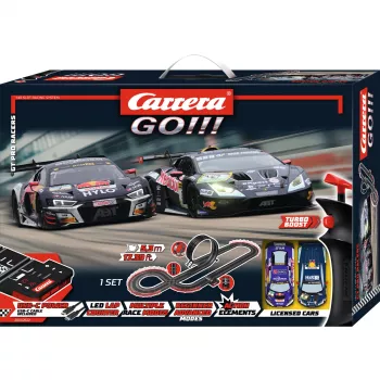Carrera GO!!! GT Pro Racers Red Bull GT3 komplekt