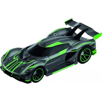 Carrera GO!!! Cars - Tuning Hypercar antratsiitne neoonroheline (20064287)
