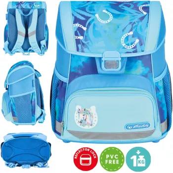 Herlitz kooliseljakott Loop 6-9 aastat Lucky Horse motiiviga