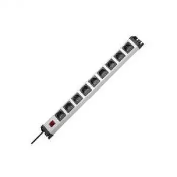 Kopp POWERversal 9 pistikupesaga pikendusjuhe 1,4 m kaabliga, valge 227020018
