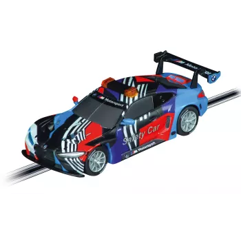 Carrera GO!!! BMW M4 GT3 Safety Car 1:43 pesumasin auto vilkuva tulега 20064247