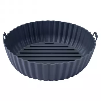 Fackelmann silikoonist õhufritüüri vooder 22,5 cm hall 45103