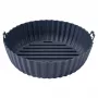 Fackelmann silikoonist õhufritüüri vooder 22,5 cm hall 45103