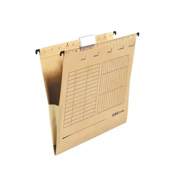 Herlitz 25 rippkaustad A4 pruun (300002785)
