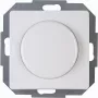 Kopp PARIS 843402085 suru-vahelduslüliti LED-hämardiga, arktiline valge