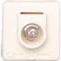 Kopp BlueElectric lüliti sisu valge 10A 250V 1-pooluseline 325900005