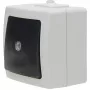 Kopp 566356003 valguslüliti, termoplast, must-hall