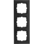 KOPP HK07 PURE 3-kohaline kattaraam, mattmust 407050004