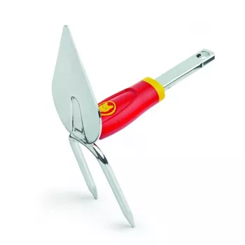 WOLF-Garten Multi-Star Mini südamekujuline umbrohuroopija 7 cm roostevaba teras 71AAA024650