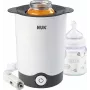 NUK Thermo Express Plus pudelisoojendaja - aurukuumutus, 90s piim, 300W, BPA-vaba