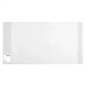 HERMA raamatukaitse külgmise sisestusklapiga, läbipaistev, 540 x 295 mm, 140 µm, PP 14295