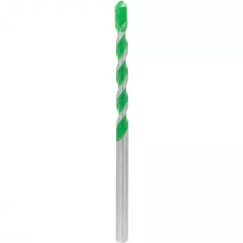 kwb 052660 kõvasulamotsaga graniidipuur 6,0 mm x 100 mm, silindriline vars, 1 tk