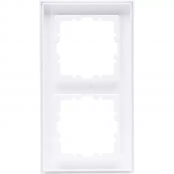 HEINRICH KOPP HK07 2-kohaline katteloor, arktiline valge matt 402632005