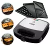 Russell Hobbs Creations 3-in-1 võileivagrill, must/roostevaba teras