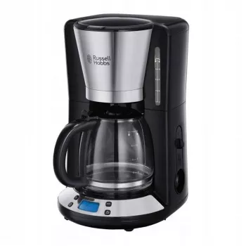 Russell Hobbs Victory filterkohvimasin 24030-56, 1,25 L, 1000 W, hõbedane/must