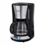 Russell Hobbs Victory filterkohvimasin 24030-56, 1,25 L, 1000 W, hõbedane/must