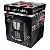 Russell Hobbs Victory filterkohvimasin 24030-56, 1,25 L, 1000 W, hõbedane/must