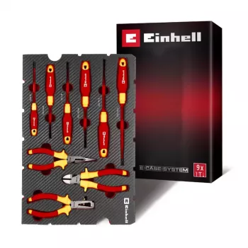 Einhell 370524 korpuse sisetükk 9-osaline vahtorganisaator E-Case'ile