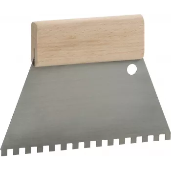 kwb 032818 Hammasliistu B11 Roostevaba teras 280mm Puidust Käepide