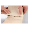 kwb Ümarad soonitud puidust tüüblid, 10 x 40 mm, 4 tk, looduslik puit 530210