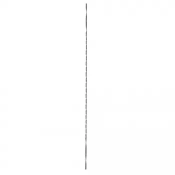 kwb 316403 Tikksaetera komplekt 130 mm, 5 tk, T-kinnitus, puit/metall/plast
