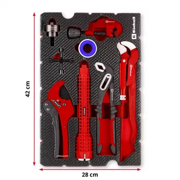 Einhell 370527 kohvri sisetükkide komplekt 8-osaline (370527)