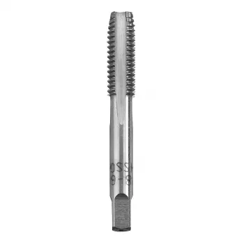 kwb 443006 HSS käsitsi keermestaja M6 x 1,0 DIN 352 koonuskeermestaja, 1 tk